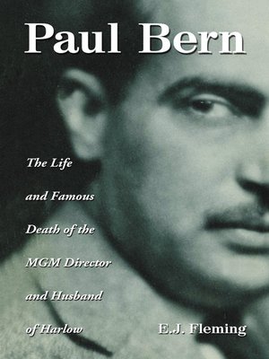 cover image of Paul Bern